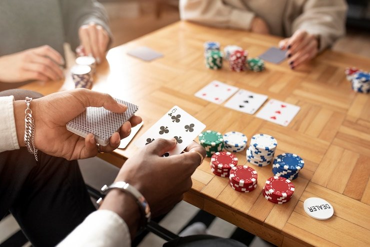 Roulette table interface on 8togel mobile showing betting grid and live wheel